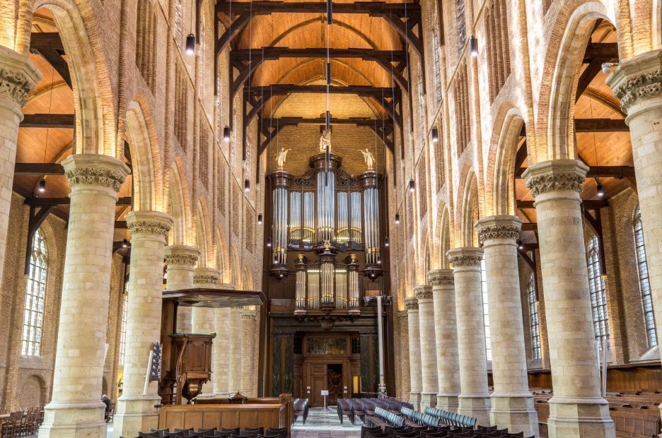 Oude Kerk (Old Church), Delft / Amsterdam, Netherlands